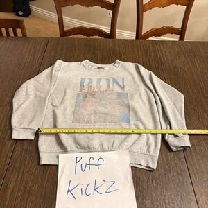 Ron Swanson‎ Vintage Crewneck